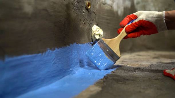 SJ Waterproofing Pros commercial waterproofing team near Glen Ellyn, IL
